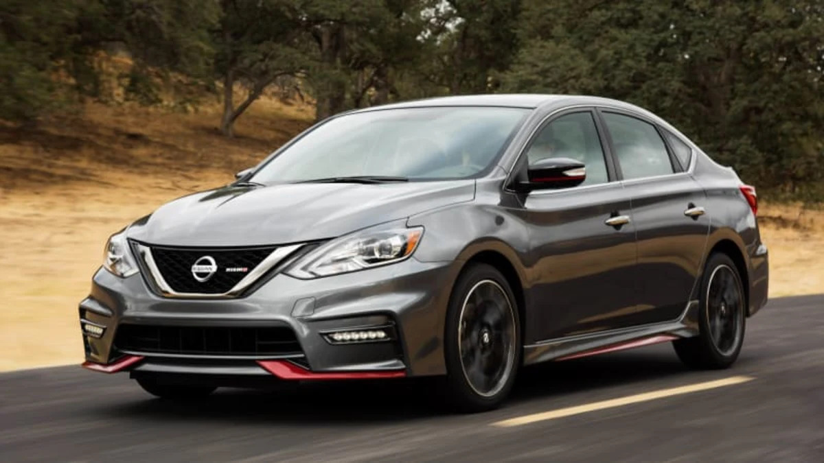Overpriced and underwhelming | 2017 Nissan Sentra NISMO